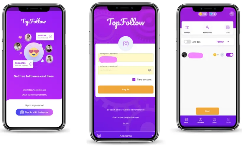 How to Install TopFollow Apk